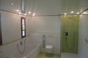 spanplafond badkamer
